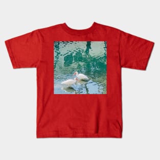 White dew Kids T-Shirt